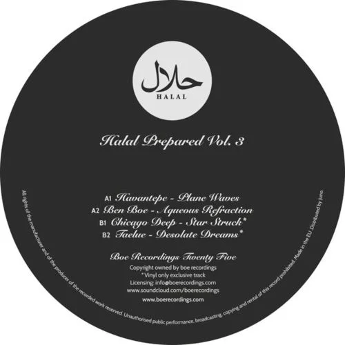 image cover: VA - Halal Prepared Vol. 3