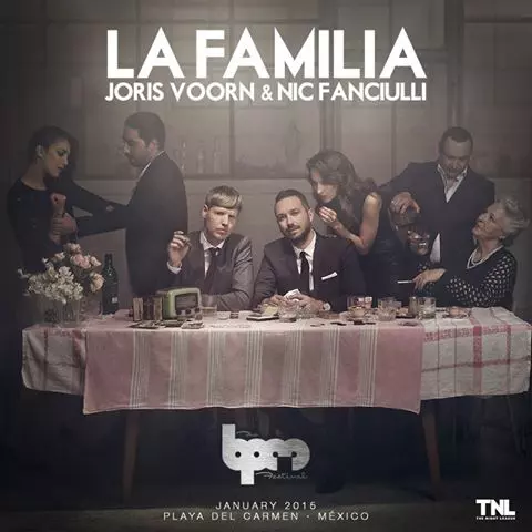 image cover: Joris Voorn & Nic Fanciulli - La Familia Chart [BPM 2015]