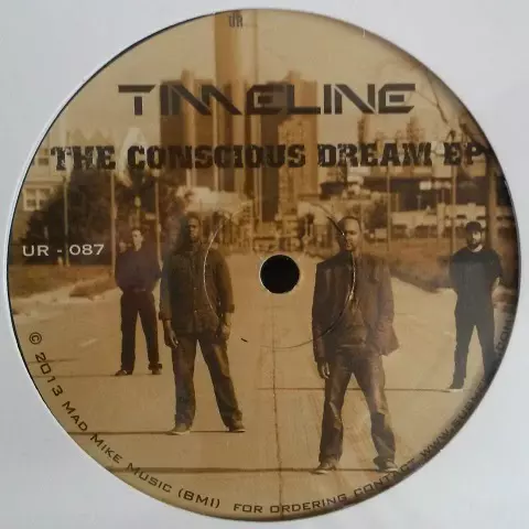 image cover: Timeline - The Conscious Dream EP [VINYLUR-087]