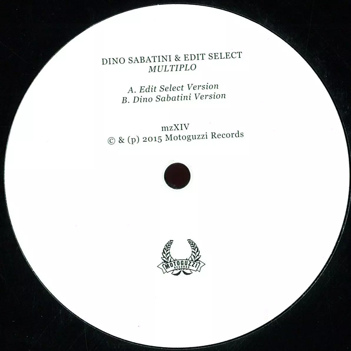 image cover: Dino Sabatini & Edit Select - Multiplo [MZXIV]