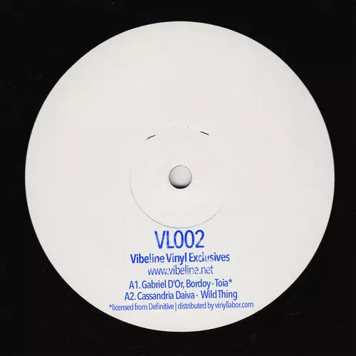 image cover: Gabriel DґOr & Bordoy Cassandria Daiva - Vibeline 002 [VINYLVL002]