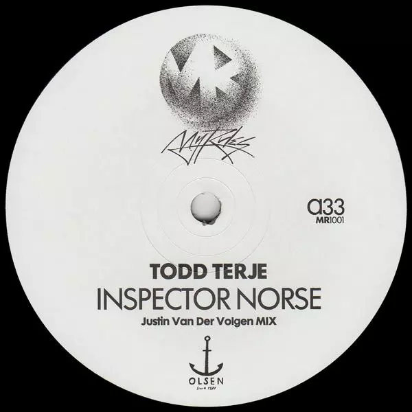 image cover: Todd Terje - Justin Van Der Volgen Remixes [MR1001]