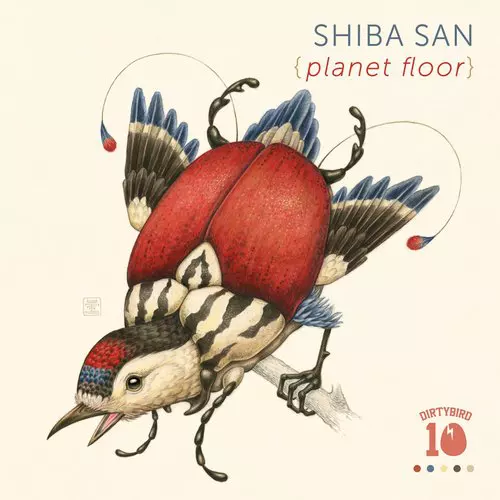 image cover: Shiba San - Planet Floor EP [DB120]