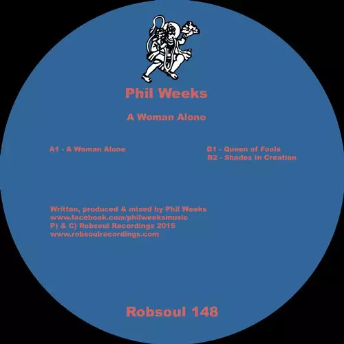 image cover: Phil Weeks - A Woman Alone [RB148]