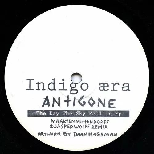 image cover: Antigone - The Day The Sky Fell In EP [AERA011]