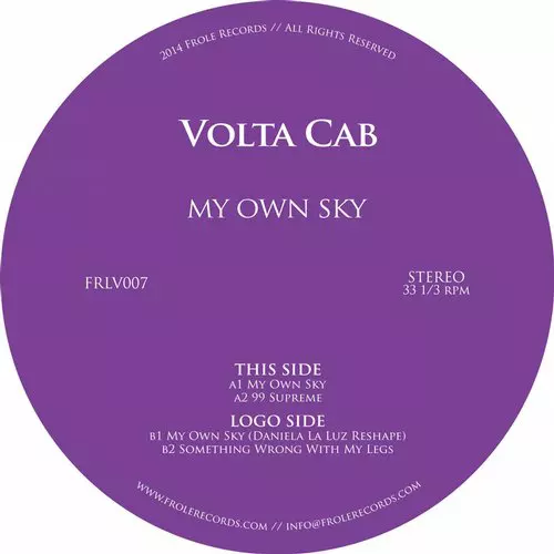 image cover: Volta Cab - My Own Sky (Daniela La Luz Reshape) [FRLV007]