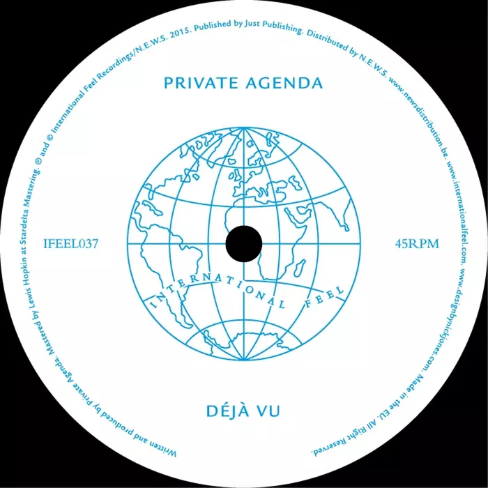 image cover: Private Agenda - Deja Vu [IFEEL037D]