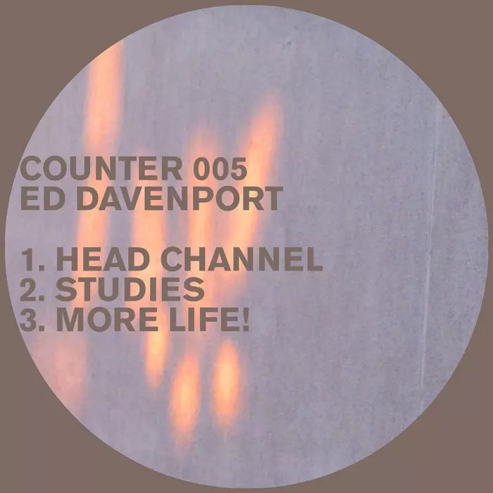 image cover: Ed Davenport - Head Channel [COUNTER005]