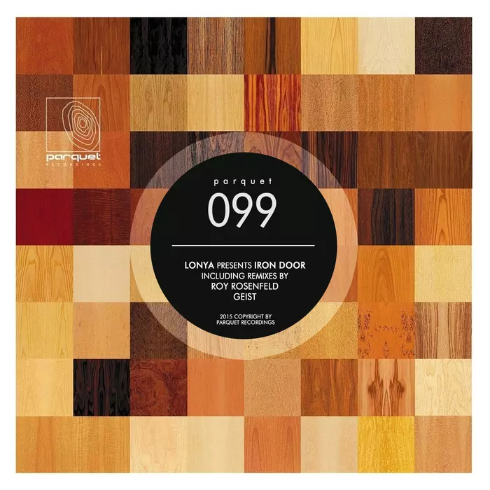 image cover: Lonya - Iron Door [PARQUET099]