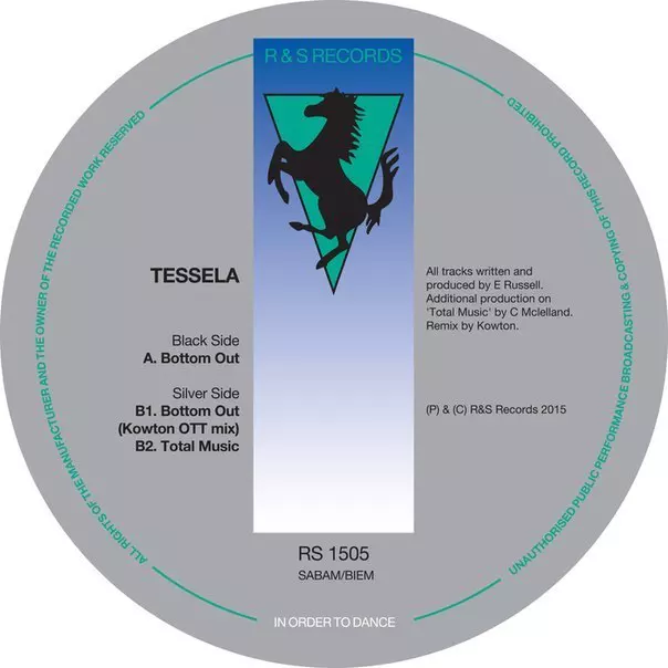 image cover: Tessela - Bottom Out [RS1505B]