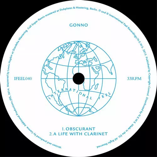 image cover: Gonno - Obscurant [IFEEL040D]