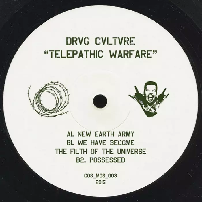 image cover: Drvg Cvltvre - Telepathic Warfare [COSMOS003]