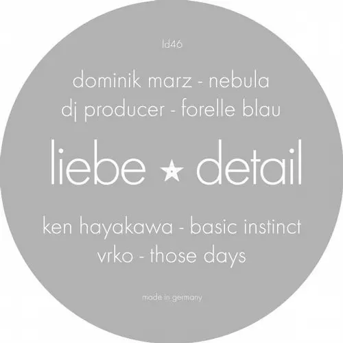 image cover: VA - Nebula / Forelle Blau / Basic Instinct / Those Days [LIEBE046]