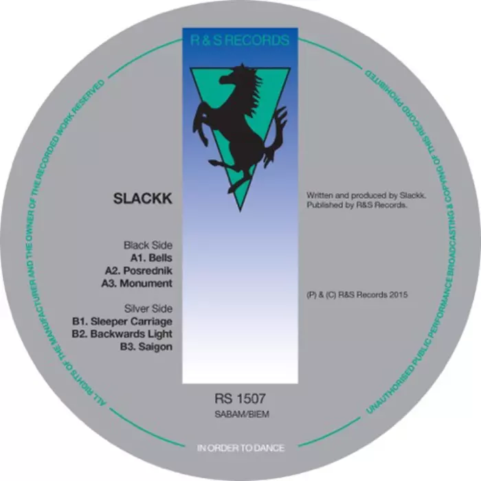 image cover: SLACKK - Backwards Light EP [RS1507]