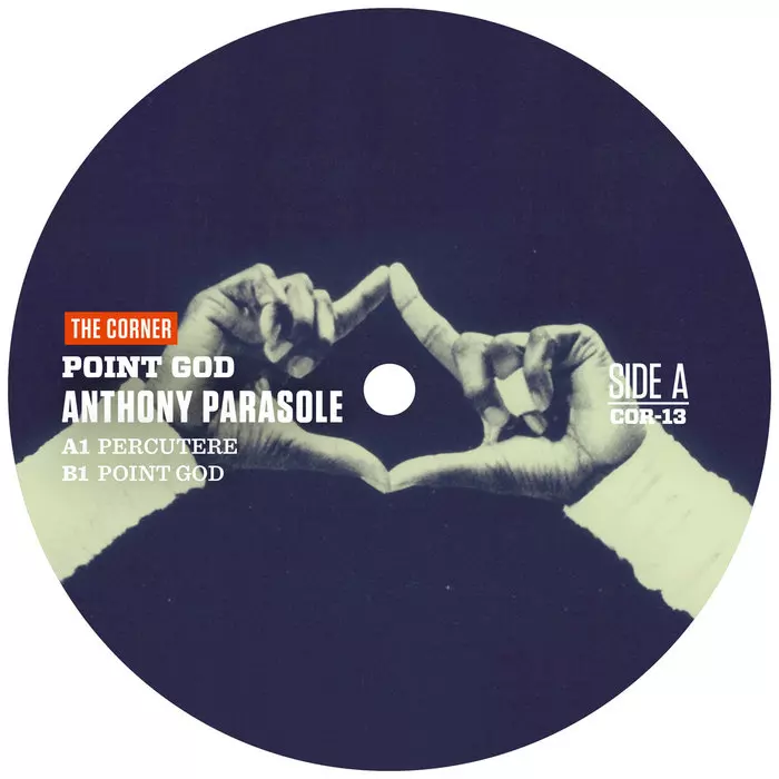 image cover: Anthony Parasole - Point God [VINYLCOR1]