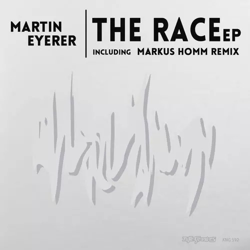 image cover: Martin Eyerer - The Race EP