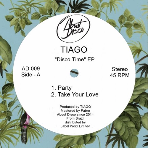 image cover: Tiago - Disco Time [AD009]