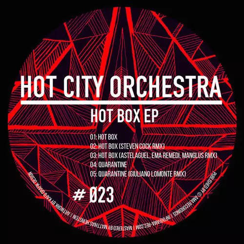 image cover: Hot City Orchestra - Hot Box EP [AMA023]