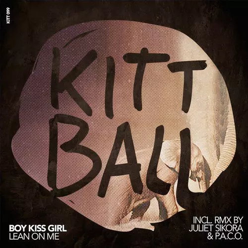 image cover: Boy Kiss Girl - Lean On Me [KITT099]