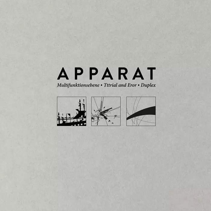 image cover: Apparat - Multifunktionsebene, Tttrial and Eror, Duplex [STRIKE155]