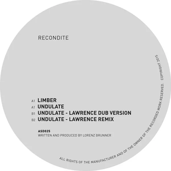 000-Recondite-Limber - Undulate- [ASD025]