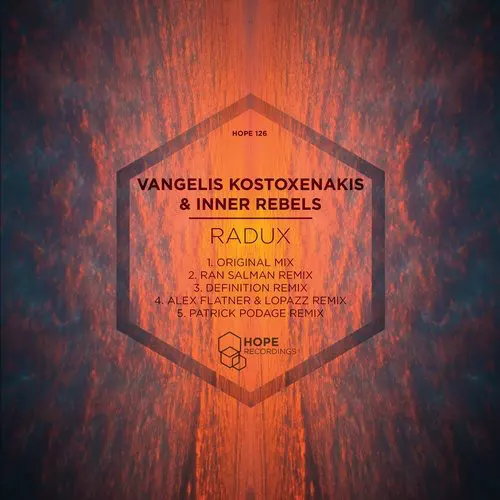 image cover: Vangelis Kostoxenakis, Inner Rebels - Radux [HOPE126]