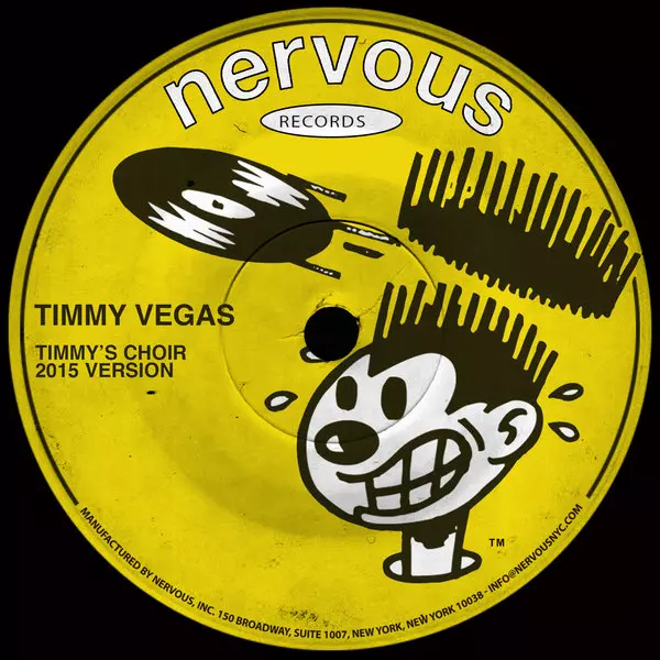 image cover: Timmy Vegas - Timmy's Choir - 2015 Version [NER23702]