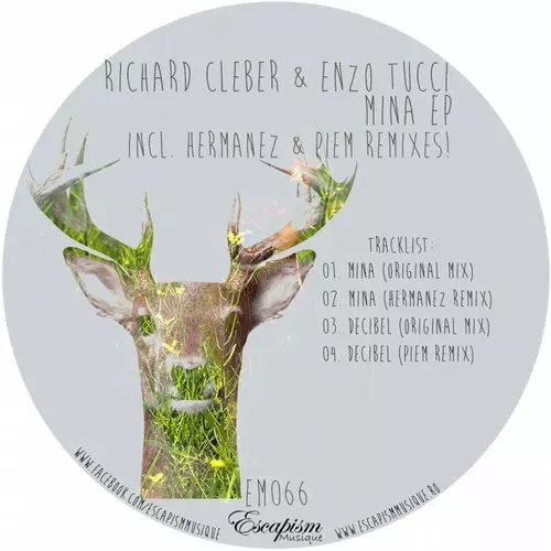 image cover: Enzo Tucci, Richard Cleber - Mina EP [EM066]