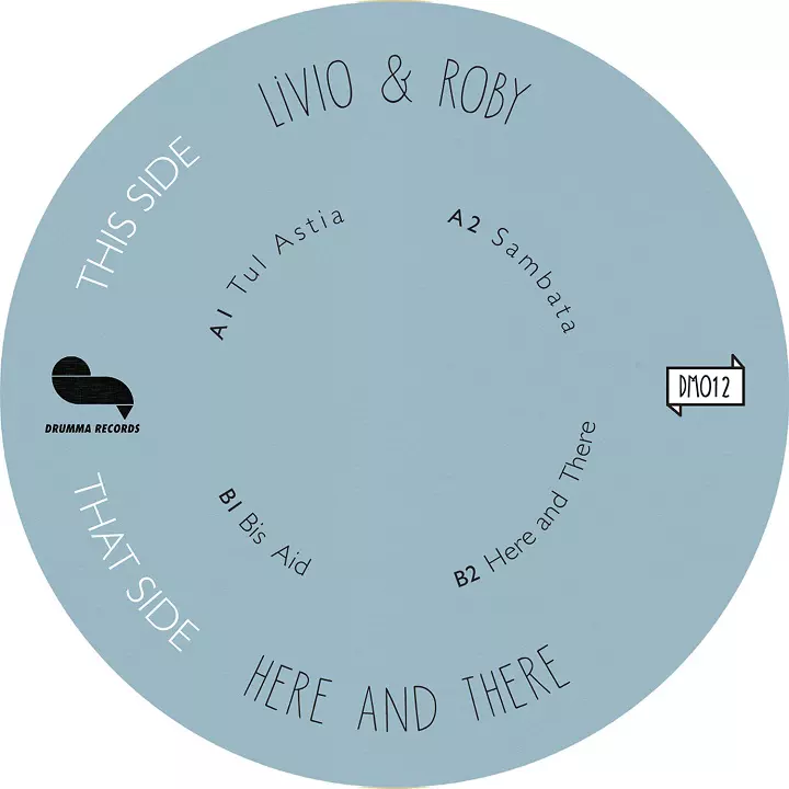 image cover: Livio & Roby - Here and There [VINYLDRUMMA012 ]