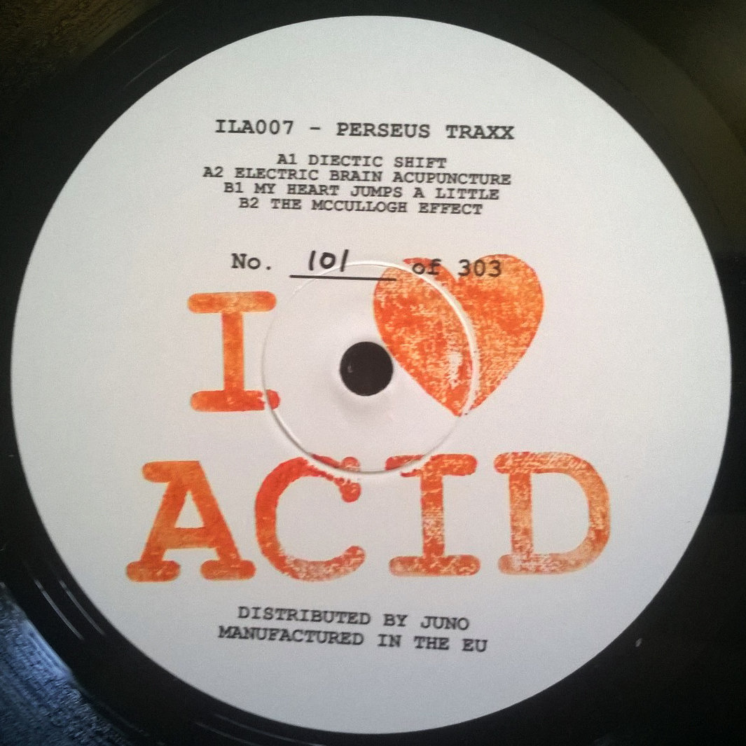 image cover: Perseus Traxx - I Love Acid 007 [ILA007]