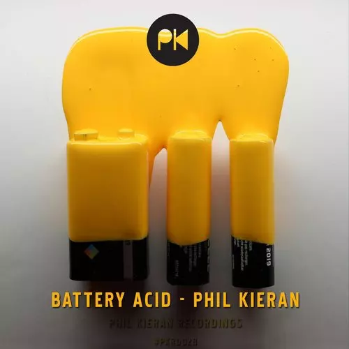 image cover: Phil Kieran - Battery Acid EP [DTX15004]