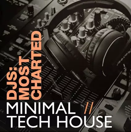 image cover: VA - Juno Djs Most Charted Minimal Tech House October 2015