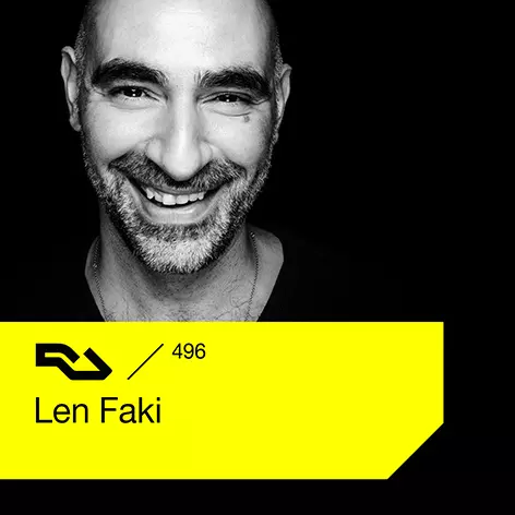 image cover: RA.496 Len Faki Podcast