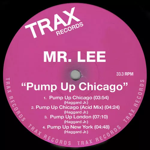 image cover: Mr. Lee - Pump up Chicago 354623