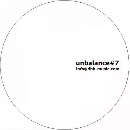 image cover: Unbalance - Unbalance #7 / UNBALANCE007