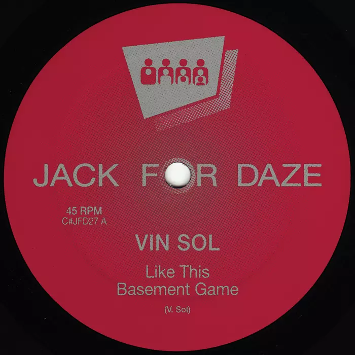 image cover: Vin Sol - Like This / Clone Jack For Daze / CJFD27