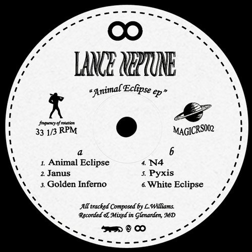 image cover: Lance Neptune - Animal Eclipse / Magic Wire / MAGICRS002D