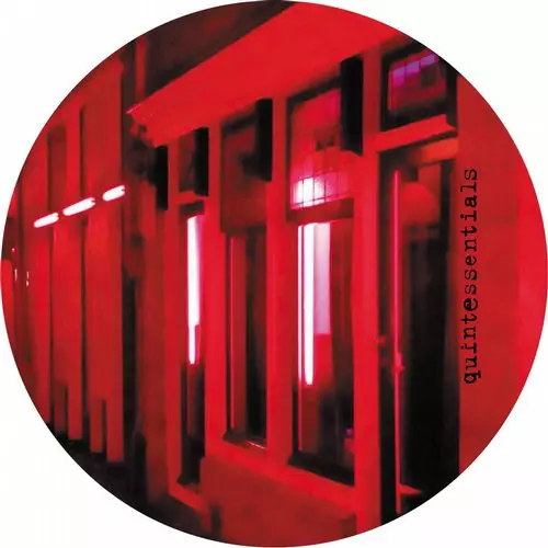 image cover: Borrowed Identity - Red Light Jackers EP / Quintessentials / QUINTESSE47