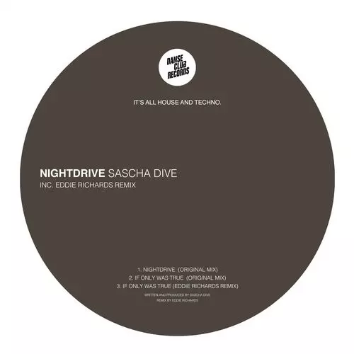 image cover: Sascha Dive - Nightdrive EP / Danse Club Records / DCR042