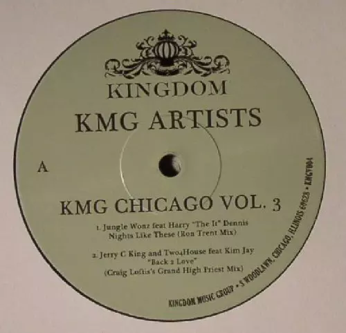 image cover: KMG Chicago, Vol. 3 / KMG Chicago / KMGD004