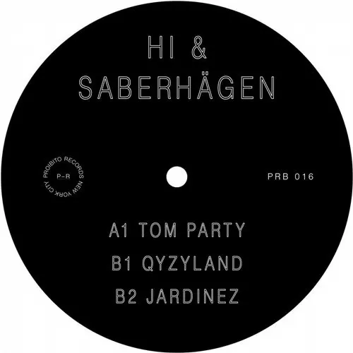 image cover: Hi & Saberhägen - Qyzyland / Proibito / PRB016