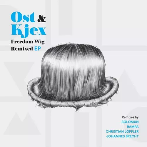 image cover: Ost & Kjex - Freedom Wig Remixed EP (Christian Löffler, Rampa, Solomun) / Diynamic / DIYNAMIC084