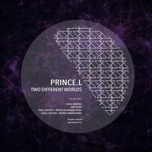 image cover: Prince.L - Two Different Worlds / Baile Musik White / BMW026