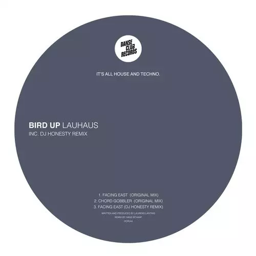 image cover: Lauhaus - Bird Up EP / Danse Club Records / DCR044