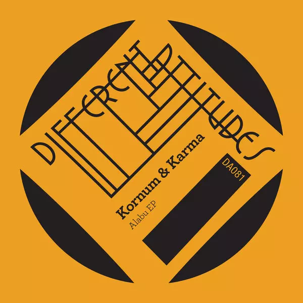 image cover: Kornum & Karma - Alabu EP / Different Attitudes / DA081