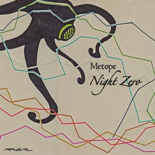 image cover: Metope - Night Zero / Areal Records / AREAL083