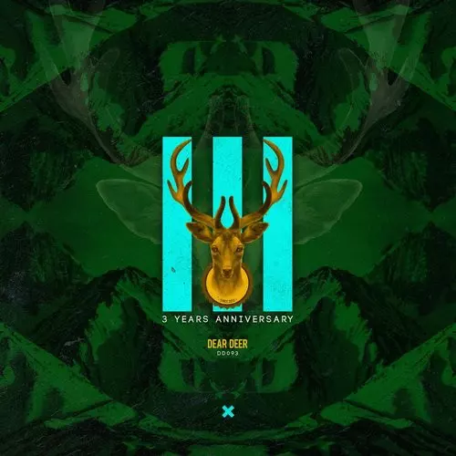 image cover: VA - Dear Deer 3 Years Anniversary / Dear Deer / DD093