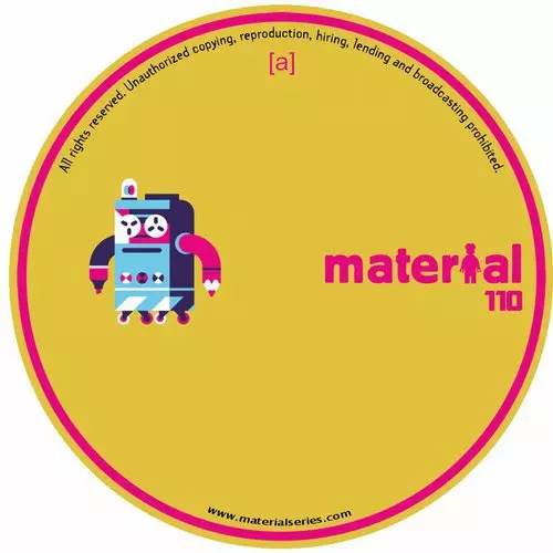 image cover: VA - 110 EP (REMIX PACK) / MATERIAL110