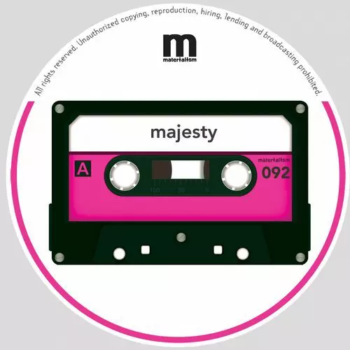 image cover: Majesty - MOMENT EP / MATERIALISM092