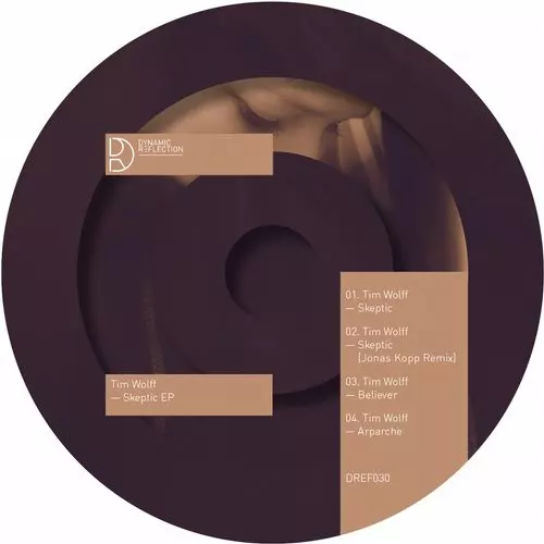 image cover: Tim Wolff - Skeptic EP / DREF030